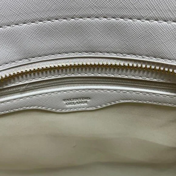 Valentino Orlandi Vegan Leather Tote and Wristlet Gold-Tone Hardware NWT - Picture 8 of 12